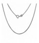 Sterling Silver Necklace Antiqued Finish