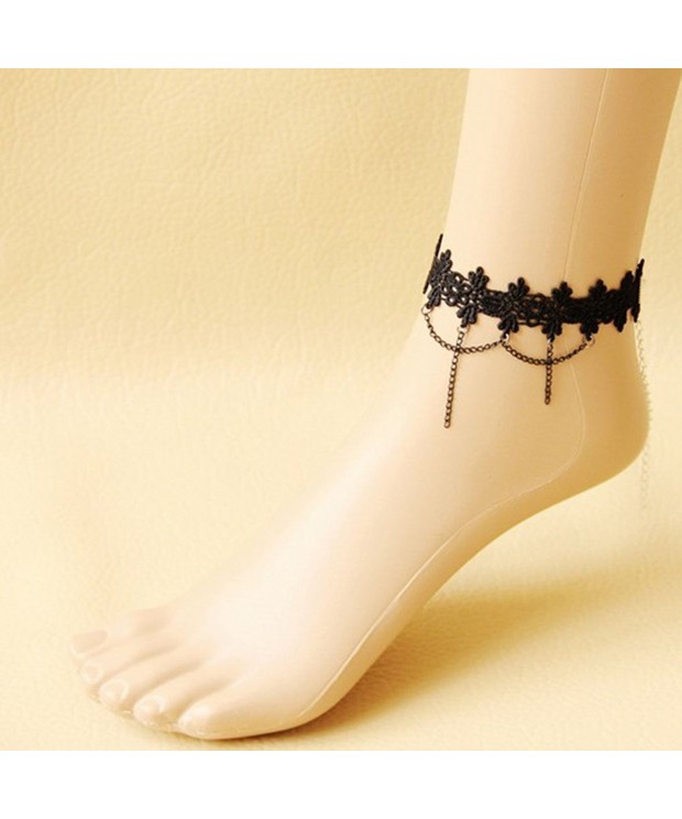 Anklet Handmade Flower Barefoot Bracelet