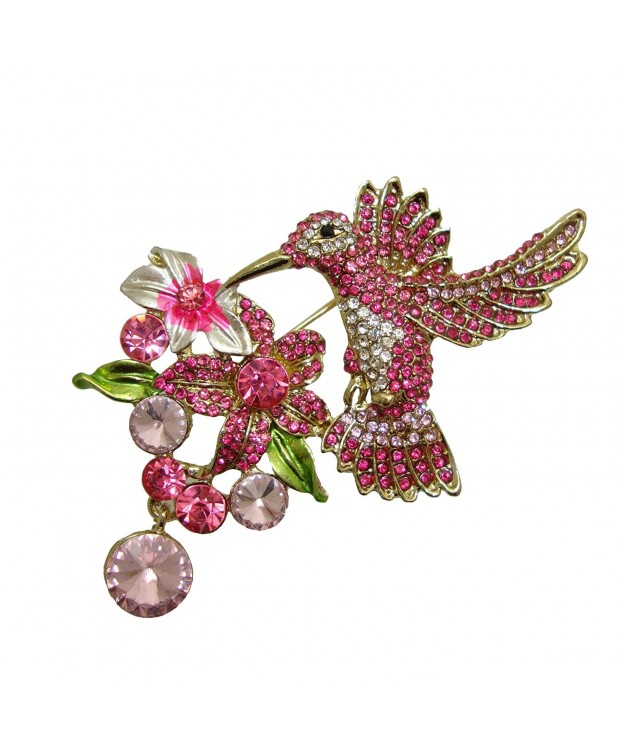 TTjewelry Hummingbird Cluster Austria Crystal