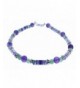 Amethyst Rainbow Fluorite Aventurine Sterling