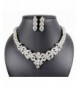 Janefashions Austrian Rhinestone Necklace N1601