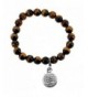 Simulated Tiger Eye Bracelet Two Sided