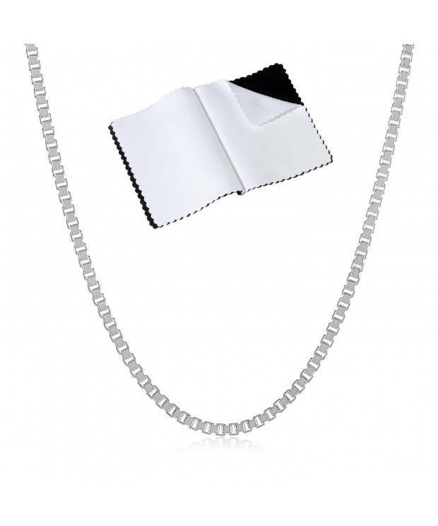 Sterling Silver Nickel Free Necklace inches