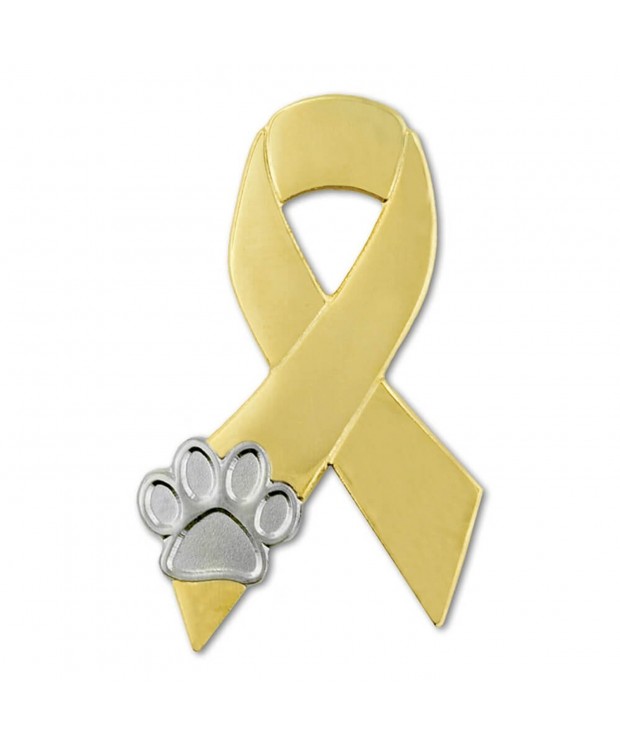 PinMarts Silver Animal Cruelty Awareness