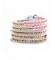 Lin Suu Jewelry Leather Bracelet