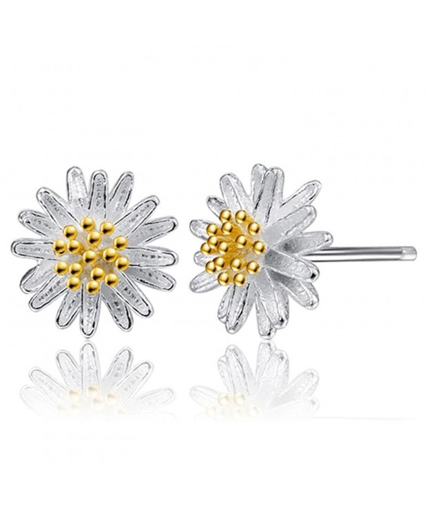 Creazy 1Pair Flower Earrings Jewelry