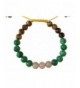 Tibetan Tiger Green Quartz Bracelet