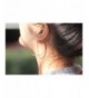 Stainless Rounded Silver Earrings Diameter