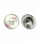 Wedding Floral Brother Bride Pinback