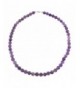 Pearlz Ocean Amethyst Necklace Sterling