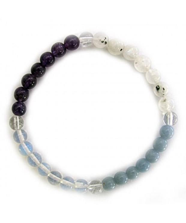 Gemstone Energy Meditation Bracelet ANGELS