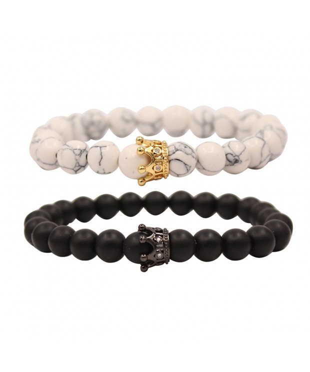 UEUC Crown Distance Couple Bracelets Bracelet