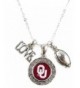 Oklahoma Sooners Football Necklace Jewelry