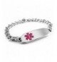 MyIDDr Pre Engraved Customizable Diabetic Bracelet