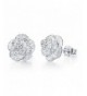 DDLBiz 1Pair Silvering Earrings Jewelry