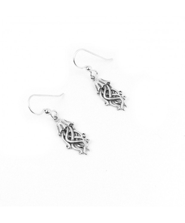 Jellyfish Earrings Sterling Dangles Jewelry