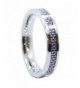 MJ Tungsten Carbide Purple Wedding