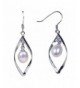 Stunning Sterling Silver Freshwater Earring