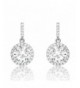 Gorgeous Sterling Silver Earrings Zirconia