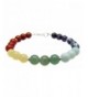 Bracelet Chakras Balancing Gemstone Jewelry