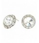 Crystal Swarovski Elements Rondelle Earrings