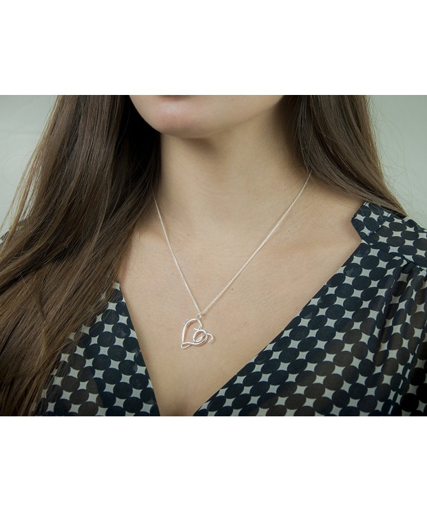 Pendant Necklace Sterling Silver Pendent