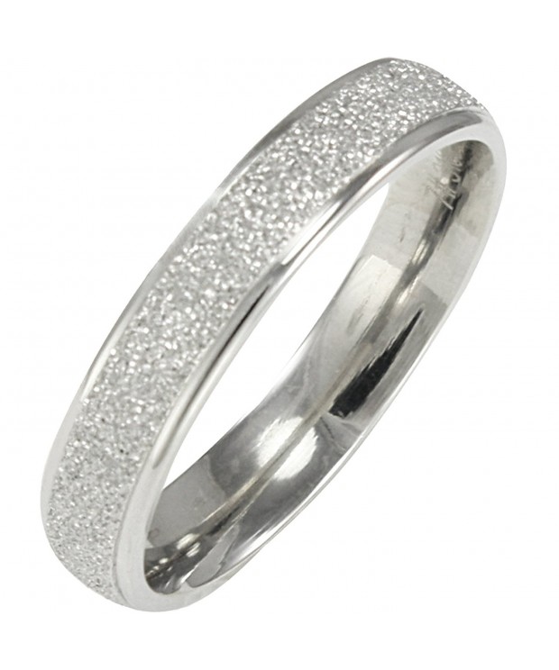 Stainless Steel Sparkle 3 8mm Band