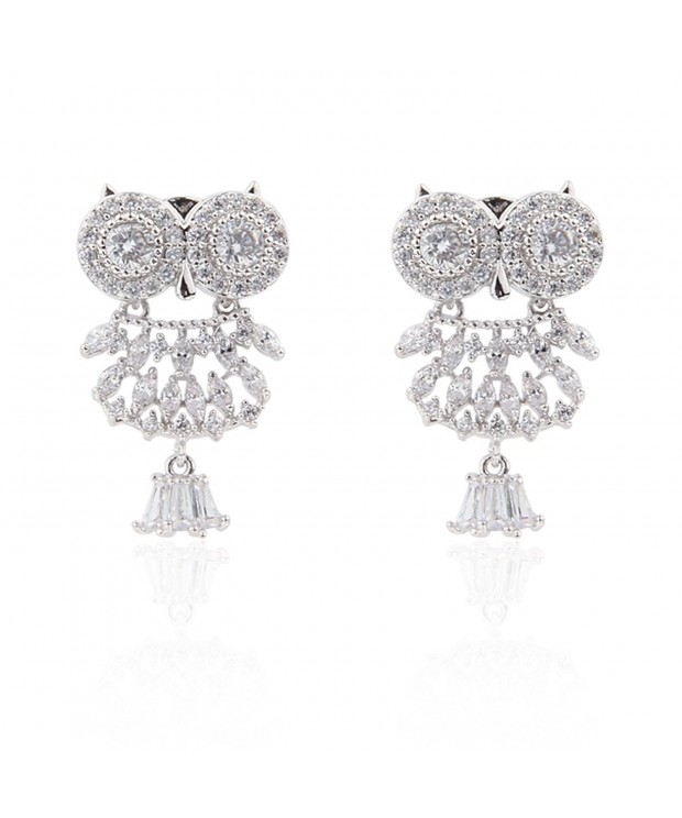 Bishun Hypoallergenic Sterling Gemstone Earrings