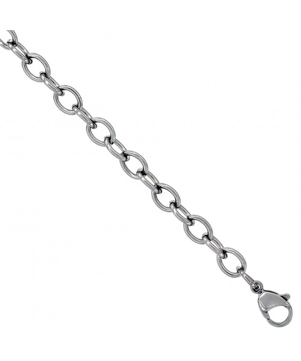 Stainless Steel Cable Chain Bracelet