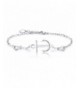 925 Sterling Silver Anchor Bracelet