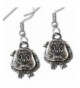 Pewter Guinea Earrings Magic Zoo