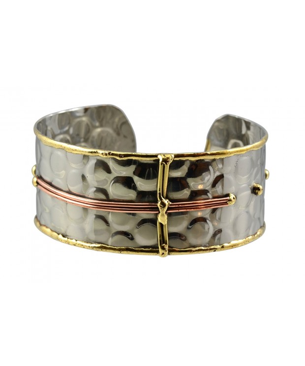 Anju Stainless Steel Bracelet Sideways