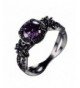 RongXing Jewelry Trendy Amethyst Wedding