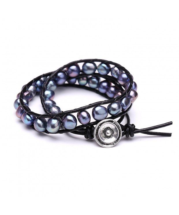 Freshwater Cultured Bracelets Stackable Jewelry