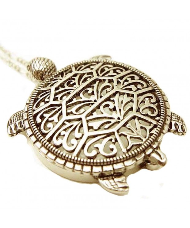 Hawaiian Necklace Filigree Magnifying Grandmother