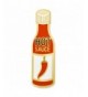 PinMarts Spicy Sauce Bottle Enamel