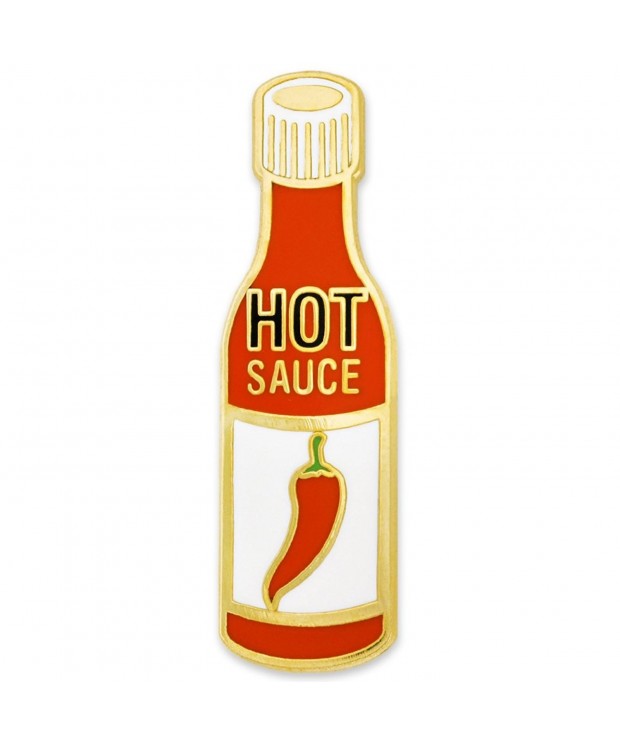 PinMarts Spicy Sauce Bottle Enamel