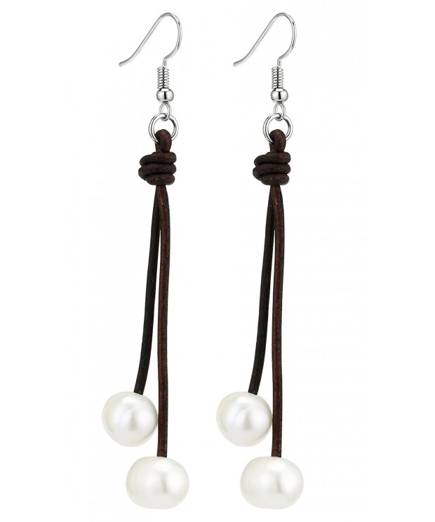 Aobei Freshwater Cultured Pearl Earrings