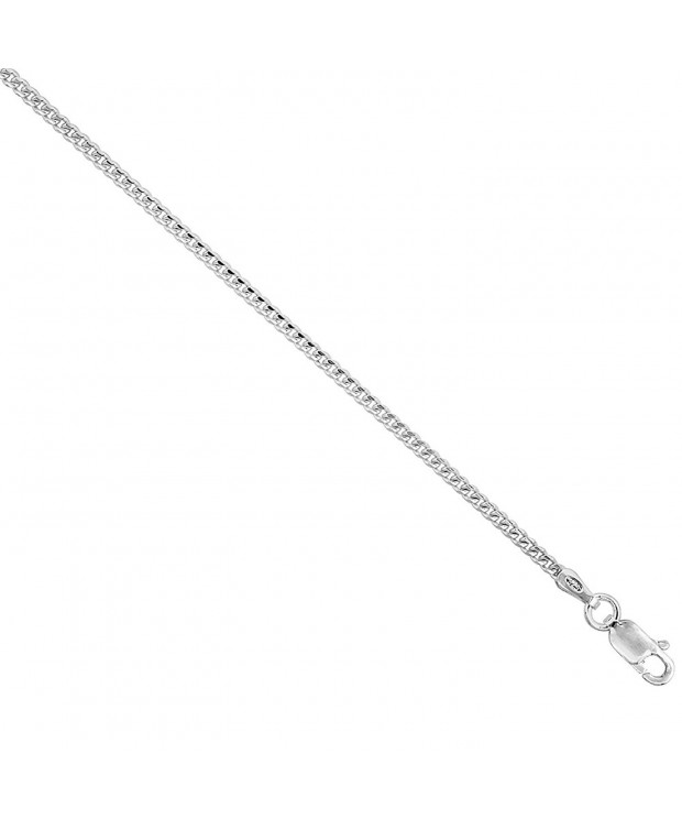 Sterling Silver Necklace Surface Nickel