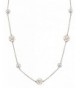 Freshwater Cultured Pearl Plated Necklace