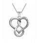 Sterling Infinity Vintage Pendant Necklace