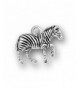 Corinna Maria Sterling Silver Zebra Charm