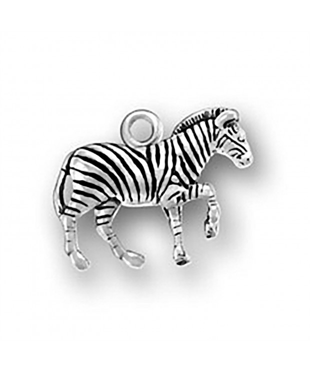 Corinna Maria Sterling Silver Zebra Charm