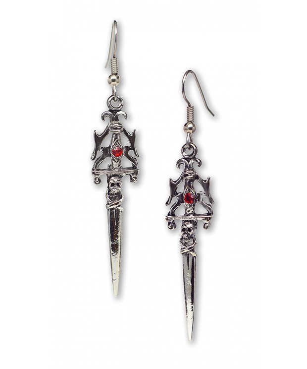 Medieval Renaissance Earrings Austrian Crystals