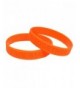 Orange Awareness Silicone Bracelet Bracelets