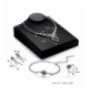 Jewelry Rhinestone Crystal Necklace Earring