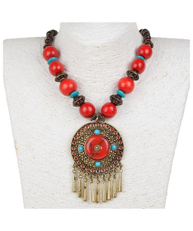 Coogain Statement Necklace Hollowed Necklaces
