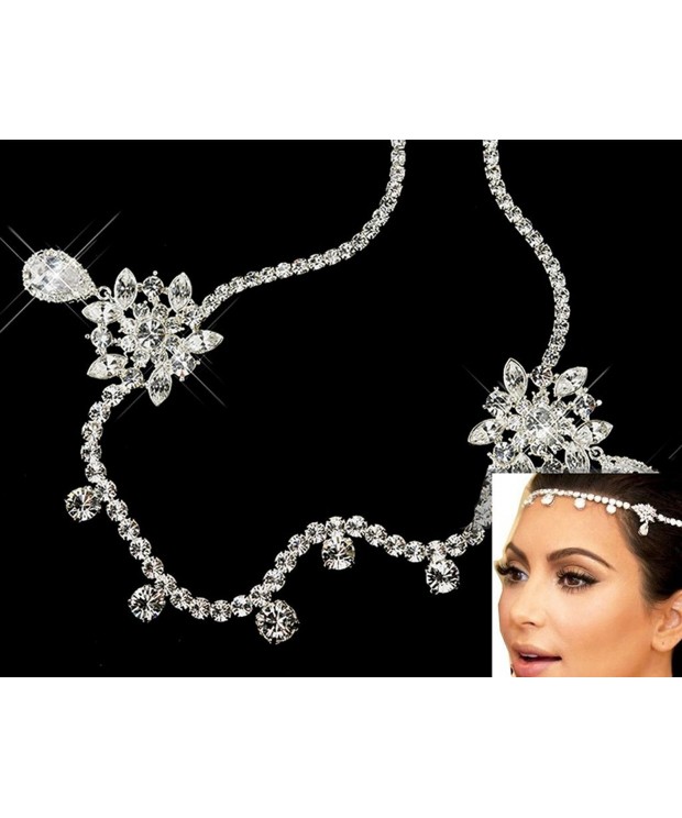 Bella Vogue Rhinestone headchain rhinestone chain NO 212