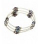 Silver Plated Cultured Adjustable Bracelet