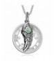 Archangel Michael Amulet Pendant Necklace